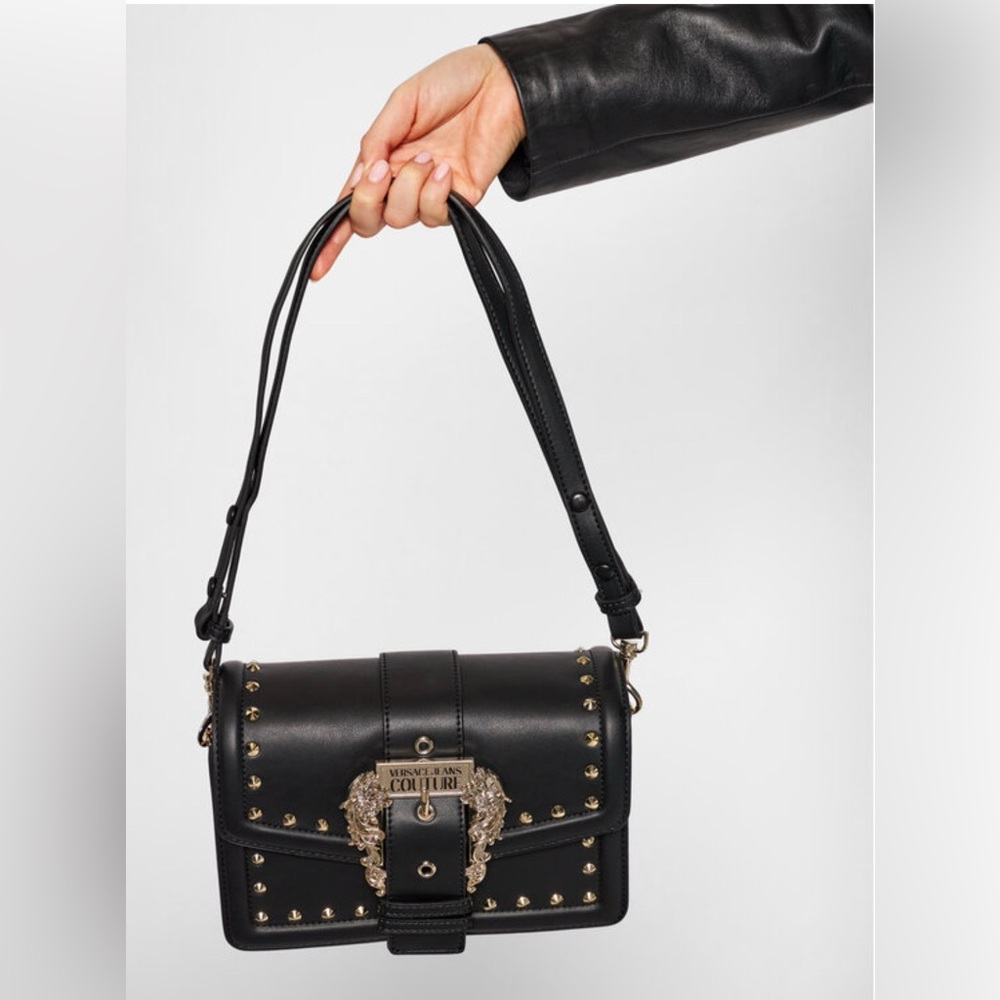Versace Jeans Couture Baroque buckle Bag